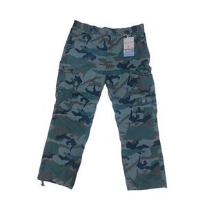 Smoke Rise Classic Camouflage Cargo Pants